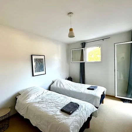 F26 Les Naiades- 1 Bedroom For 4 People ! Avene