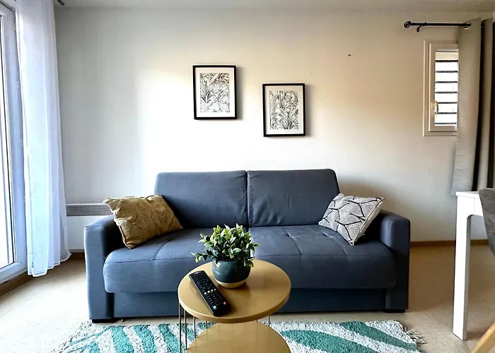 Les Naiades F26 - 1 Bedroom For 4 People ! * Avene