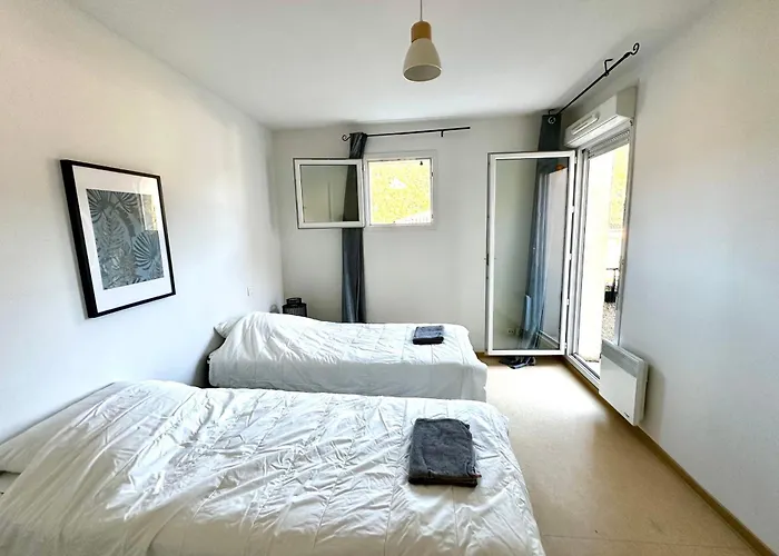 Les Naiades F26 - 1 Bedroom For 4 People ! * Avene