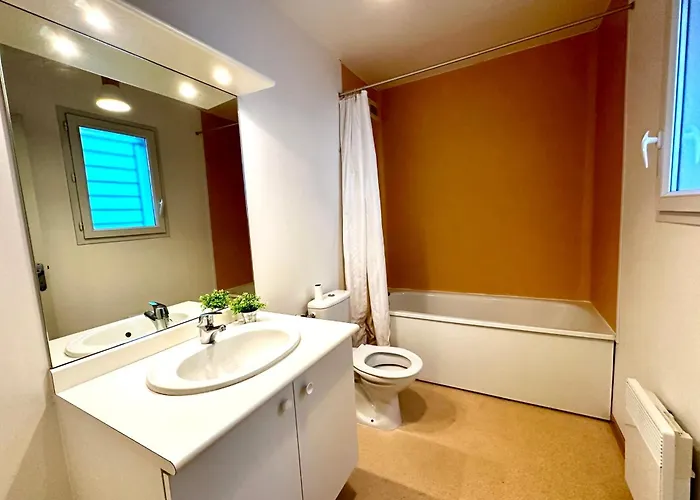 Les Naiades F26 - 1 Bedroom For 4 People ! Casa de Férias Avene