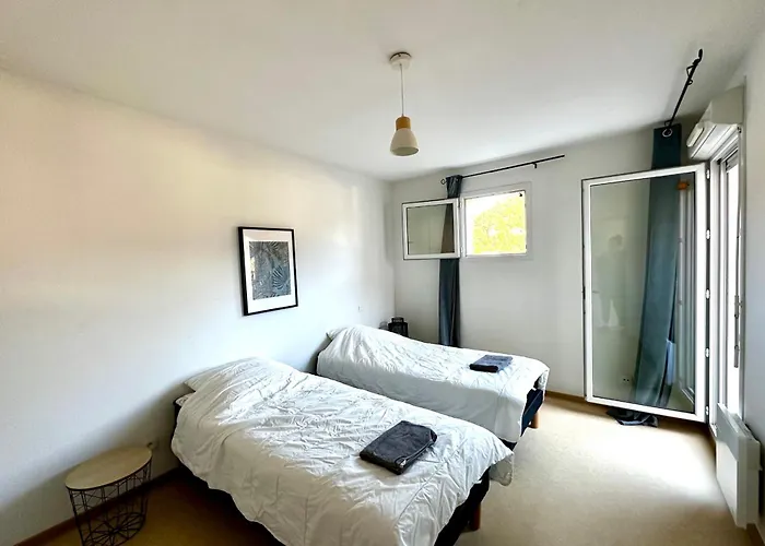 Les Naiades F26 - 1 Bedroom For 4 People ! Avene
