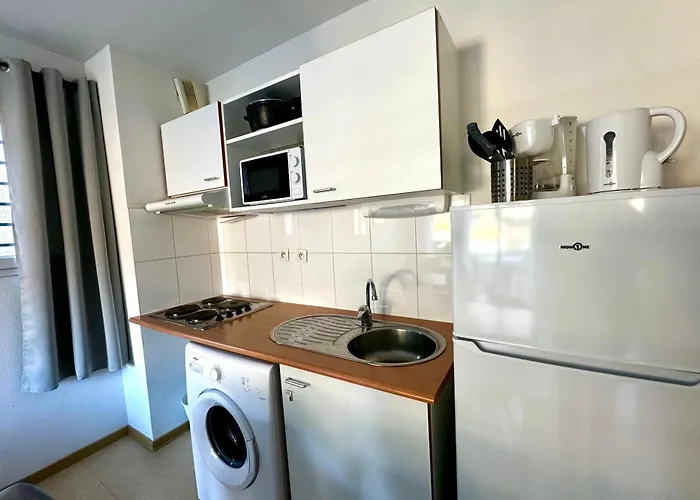 Les Naiades F26 - 1 Bedroom For 4 People ! * Avene