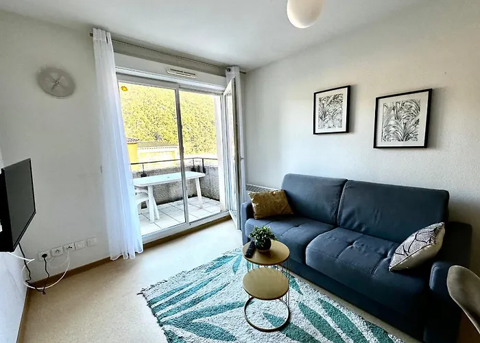Casa de Férias Les Naiades F26 - 1 Bedroom For 4 People !